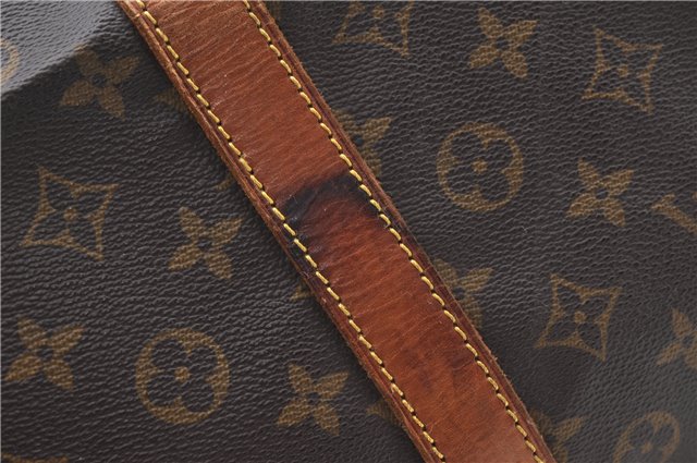 Authentic Louis Vuitton Monogram Sac Souple55 Hand Boston Bag M41622 LV J4731