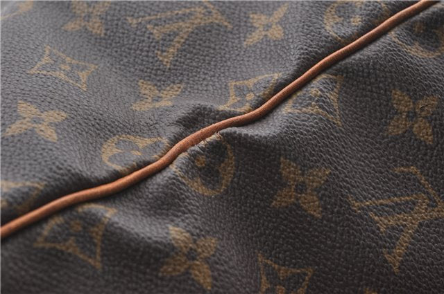 Authentic Louis Vuitton Monogram Sac Souple55 Hand Boston Bag M41622 LV J4731