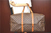 Authentic Louis Vuitton Monogram Sac Souple55 Hand Boston Bag M41622 LV J4731