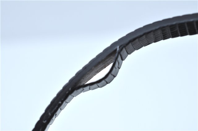 Authentic GUCCI Shoulder Hand Bag Purse Velour Leather Black J4748