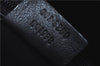 Authentic GUCCI Shoulder Hand Bag Purse Velour Leather Black J4748