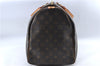 Authentic Louis Vuitton Monogram Keepall 50 Travel Boston Bag M41426 LV J4754