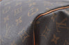 Authentic Louis Vuitton Monogram Keepall 50 Travel Boston Bag M41426 LV J4754