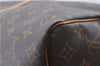 Authentic Louis Vuitton Monogram Keepall 50 Travel Boston Bag M41426 LV J4754