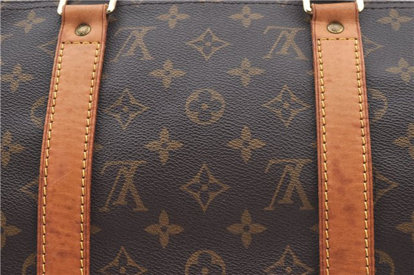 Authentic Louis Vuitton Monogram Keepall 50 Travel Boston Bag M41426 LV J4754