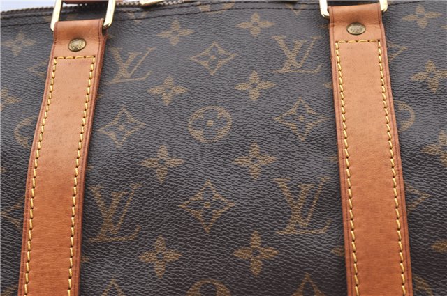 Authentic Louis Vuitton Monogram Keepall 50 Travel Boston Bag M41426 LV J4754