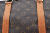 Authentic Louis Vuitton Monogram Keepall 50 Travel Boston Bag M41426 LV J4754