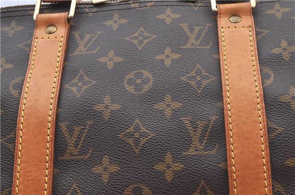 Authentic Louis Vuitton Monogram Keepall 50 Travel Boston Bag M41426 LV J4754