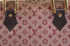 Authentic Louis Vuitton Monogram Mini Alma Ron Hand Bag Pink M92207 LV J4765