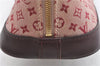 Authentic Louis Vuitton Monogram Mini Alma Ron Hand Bag Pink M92207 LV J4765