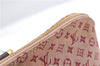 Authentic Louis Vuitton Monogram Mini Alma Ron Hand Bag Pink M92207 LV J4765