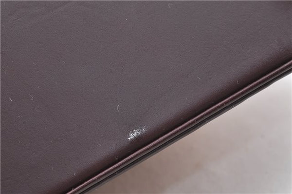 Authentic Louis Vuitton Monogram Mini Alma Ron Hand Bag Pink M92207 LV J4765