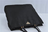 Authentic PRADA Nylon Tessuto Nylon Leather Shoulder Hand Bag Black J4885