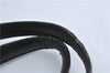 Authentic PRADA Nylon Tessuto Nylon Leather Shoulder Hand Bag Black J4885