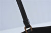 Authentic PRADA Nylon Tessuto Nylon Leather Shoulder Hand Bag Black J4885