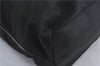 Authentic PRADA Nylon Tessuto Nylon Leather Shoulder Hand Bag Black J4885