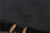 Authentic PRADA Nylon Tessuto Nylon Leather Shoulder Hand Bag Black J4885