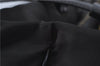 Authentic PRADA Nylon Tessuto Nylon Leather Shoulder Hand Bag Black J4885
