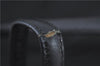 Authentic PRADA Nylon Tessuto Nylon Leather Shoulder Hand Bag Black J4885
