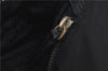 Authentic PRADA Nylon Tessuto Nylon Leather Shoulder Hand Bag Black J4885