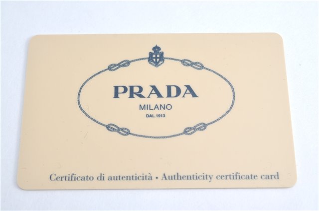 Authentic PRADA Nylon Tessuto Nylon Leather Shoulder Hand Bag Black J4885