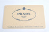Authentic PRADA Nylon Tessuto Nylon Leather Shoulder Hand Bag Black J4885