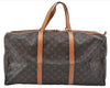 Authentic Louis Vuitton Monogram Sac Souple55 Hand Boston Bag M41622 LV J4954