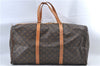 Authentic Louis Vuitton Monogram Sac Souple55 Hand Boston Bag M41622 LV J4954