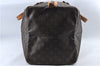 Authentic Louis Vuitton Monogram Sac Souple55 Hand Boston Bag M41622 LV J4954