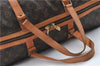 Authentic Louis Vuitton Monogram Sac Souple55 Hand Boston Bag M41622 LV J4954