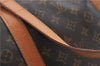 Authentic Louis Vuitton Monogram Sac Souple55 Hand Boston Bag M41622 LV J4954