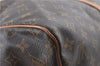 Authentic Louis Vuitton Monogram Sac Souple55 Hand Boston Bag M41622 LV J4954