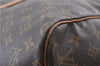 Authentic Louis Vuitton Monogram Sac Souple55 Hand Boston Bag M41622 LV J4954