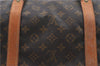 Authentic Louis Vuitton Monogram Sac Souple55 Hand Boston Bag M41622 LV J4954