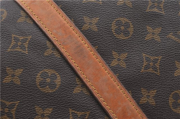 Authentic Louis Vuitton Monogram Sac Souple55 Hand Boston Bag M41622 LV J4954