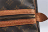 Authentic Louis Vuitton Monogram Sac Souple55 Hand Boston Bag M41622 LV J4954