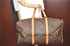 Authentic Louis Vuitton Monogram Sac Souple55 Hand Boston Bag M41622 LV J4954