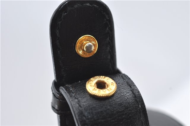 Authentic GUCCI Shoulder Cross Body Hand Bag Purse Leather Black J4957