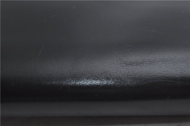 Authentic GUCCI Shoulder Cross Body Hand Bag Purse Leather Black J4957