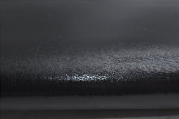 Authentic GUCCI Shoulder Cross Body Hand Bag Purse Leather Black J4957