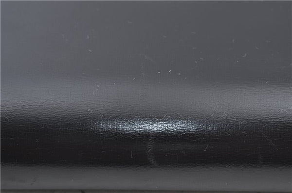 Authentic GUCCI Shoulder Cross Body Hand Bag Purse Leather Black J4957