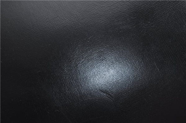 Authentic GUCCI Shoulder Cross Body Hand Bag Purse Leather Black J4957