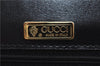 Authentic GUCCI Shoulder Cross Body Hand Bag Purse Leather Black J4957