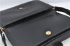 Authentic GUCCI Shoulder Cross Body Hand Bag Purse Leather Black J4957