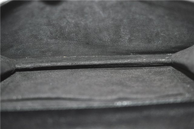 Authentic GUCCI Shoulder Cross Body Hand Bag Purse Leather Black J4957