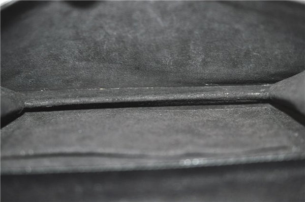 Authentic GUCCI Shoulder Cross Body Hand Bag Purse Leather Black J4957