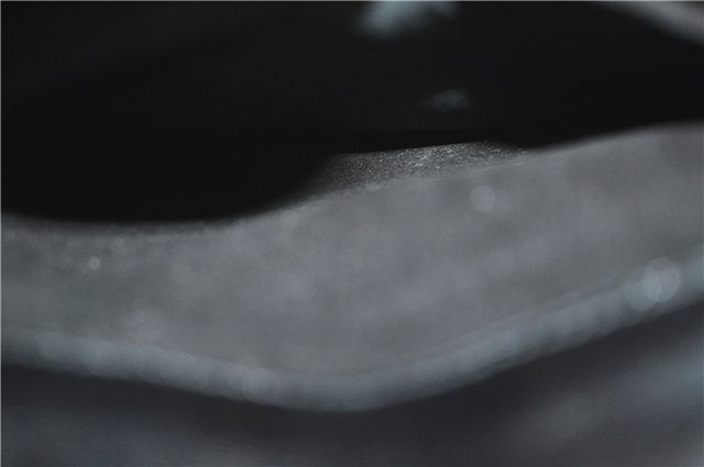 Authentic GUCCI Shoulder Cross Body Hand Bag Purse Leather Black J4957