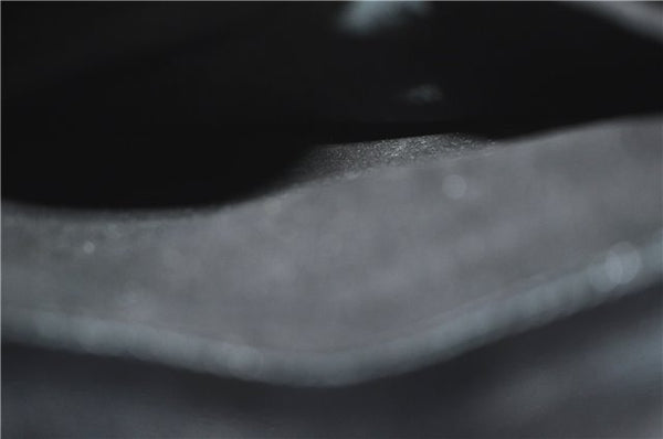 Authentic GUCCI Shoulder Cross Body Hand Bag Purse Leather Black J4957