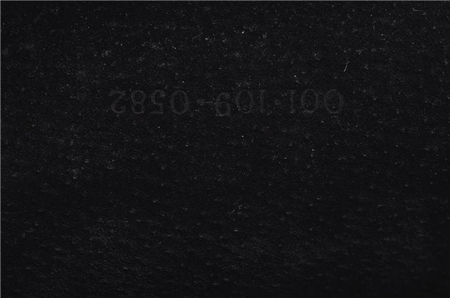 Authentic GUCCI Shoulder Cross Body Hand Bag Purse Leather Black J4957