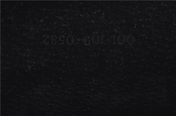 Authentic GUCCI Shoulder Cross Body Hand Bag Purse Leather Black J4957